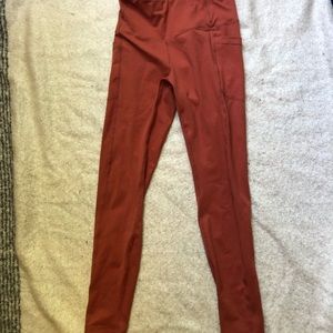 Ethos Rust/Pumpkin Leggings